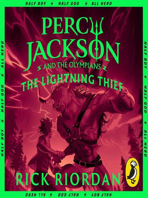 Title details for The Lightning Thief by Rick Riordan - Wait list